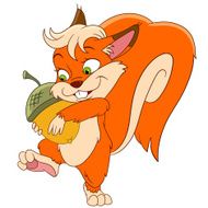 Happy Squirrel N7