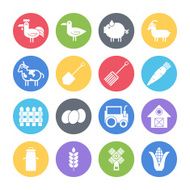 farm icons Set N5