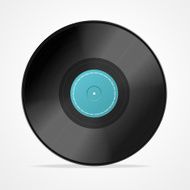 Vinyl Record Vector N2