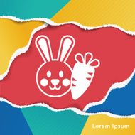 pet rabbit icon