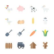 farm icons Set N7