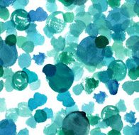Seamless watercolor background pattern with water droplets N2