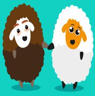 sheep friends