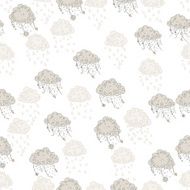 Clouds with pendants and ornaments N2