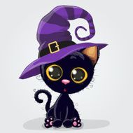 Cute Black kitten N2