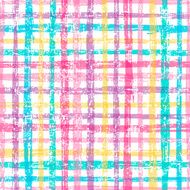 Retro checkered seamless pattern