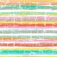 Hand drawn striped seamless pattern