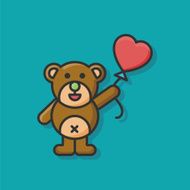 bear doll icon N7