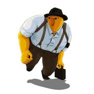 Businessman chick