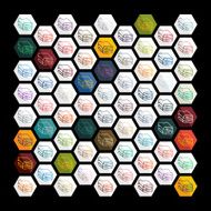 Flat design towels