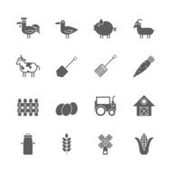 farm icons Set N9