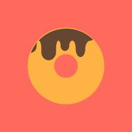 icon of donut N4