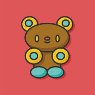 bear doll icon N8