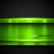Background green metal N2