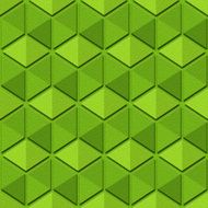 Abstract checkered pattern - seamless background lime texture