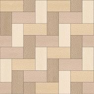 Wooden rectangular parquet stacked for seamless background