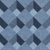 Abstract decorative tiles - seamless pattern Blue denim jeans