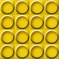 Abstract paneling pattern - seamless background lemon texture N2