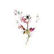 Colorful vector rose