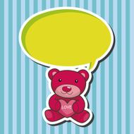 present bear theme elements N2