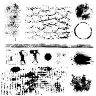 Grunge collection elements