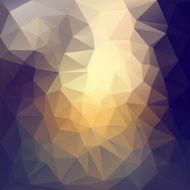 Triangle abstract background with highlights