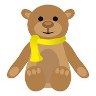 Contour teddy bear N2