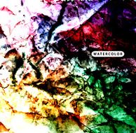 Abstract watercolor background N290