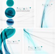 Corporate white background with gentle flowing waves N38