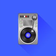 Old Turntable