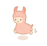 Pink Llama