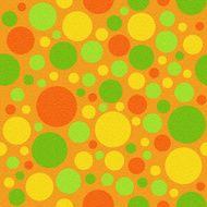Abstract circular pattern - different colors wallpaper