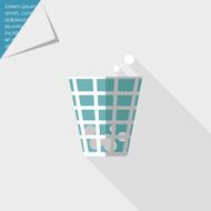 Wastepaper Basket N2