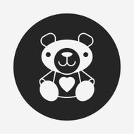 bear doll icon N10