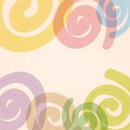 Colorful Abstract Circular Background