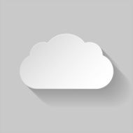 White paper cloud N14