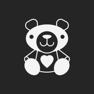 bear doll icon N11