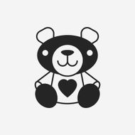bear doll icon N13