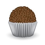 Sweet Brazilian food Brigadier N3