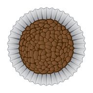 Sweet Brazilian food Brigadier N4