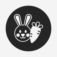 pet rabbit icon N2