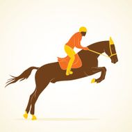 equestrian player design