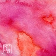 Red watercolor background Vector illustration