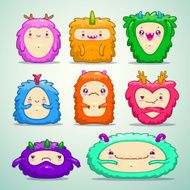 Monsters set