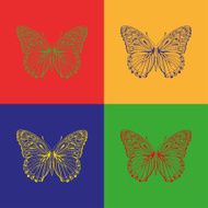 butterfly pattern 6 N2