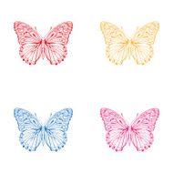 butterfly pattern 4 N2