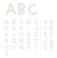 paper alphabet letters N5