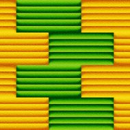 Abstract paneling pattern - seamless background citrus texture