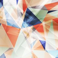 Colored geometric background for design N2
