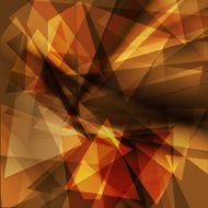 Brown geometric background for design N2
